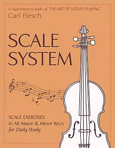 Violin Technique Exercises - Carl Flesch - Scale System Exercises