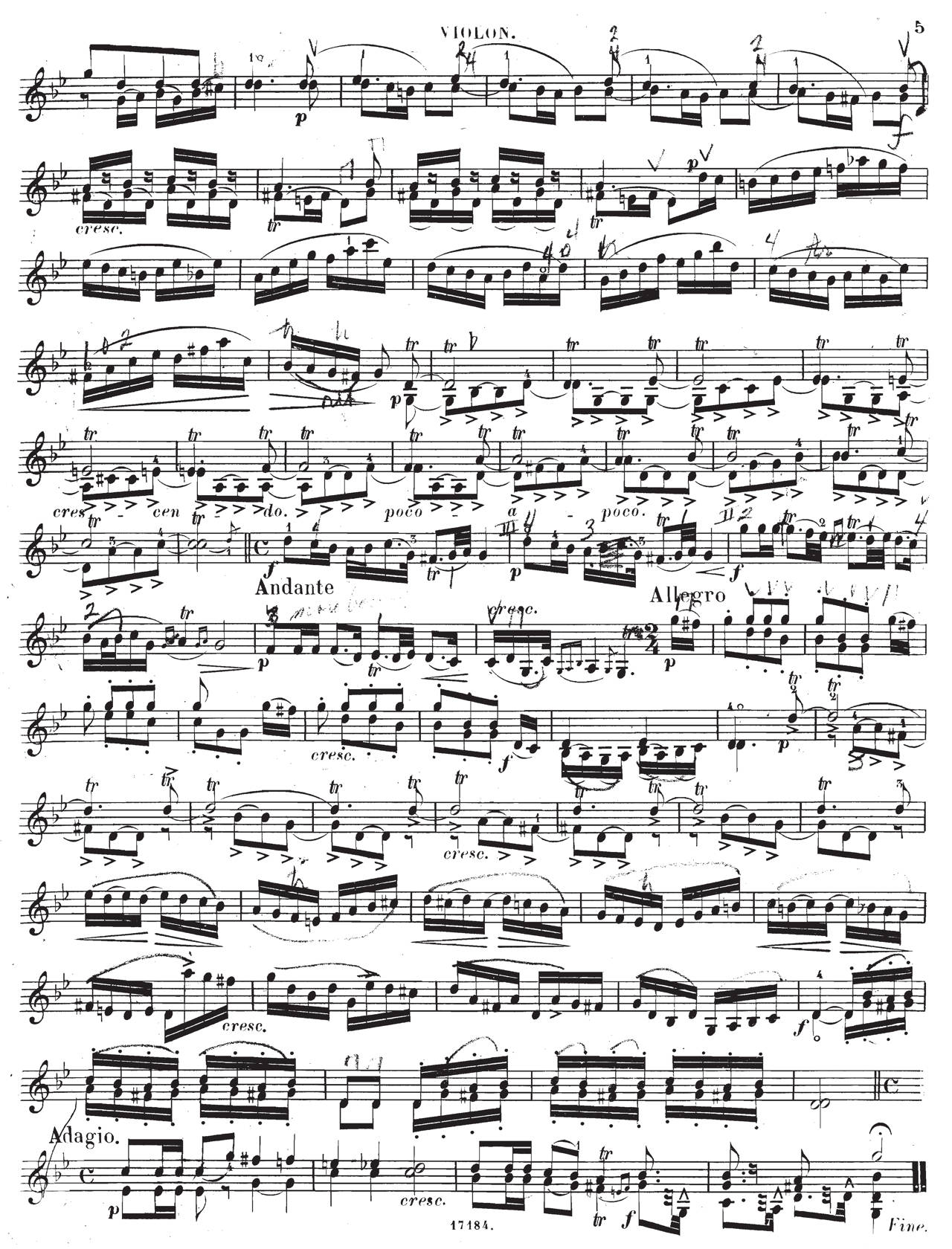 Violin Techniques - Tartini - Devil's Trill Sonata