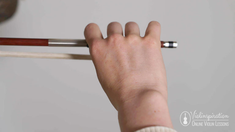 How to Hold a Violin Bow: The 6 Steps to a Perfect Bow Hold ...