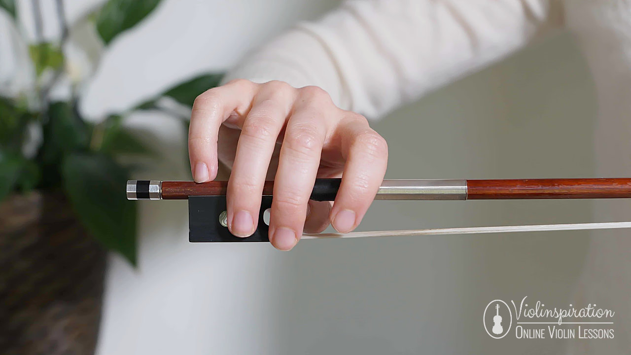 How Hold Violin Bow: The 6 Steps to a Hold - Violinspiration