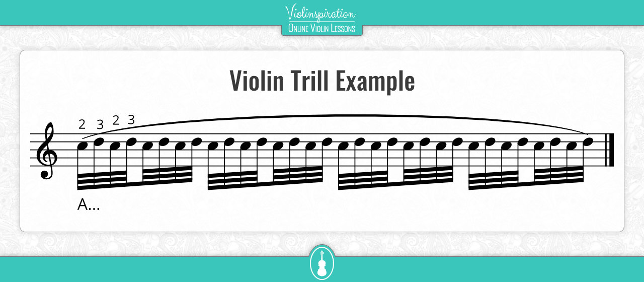 Violin Trill Example