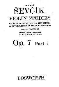 Violin Trill - Violin Studies, Op. 7 by Otakar Ševčík