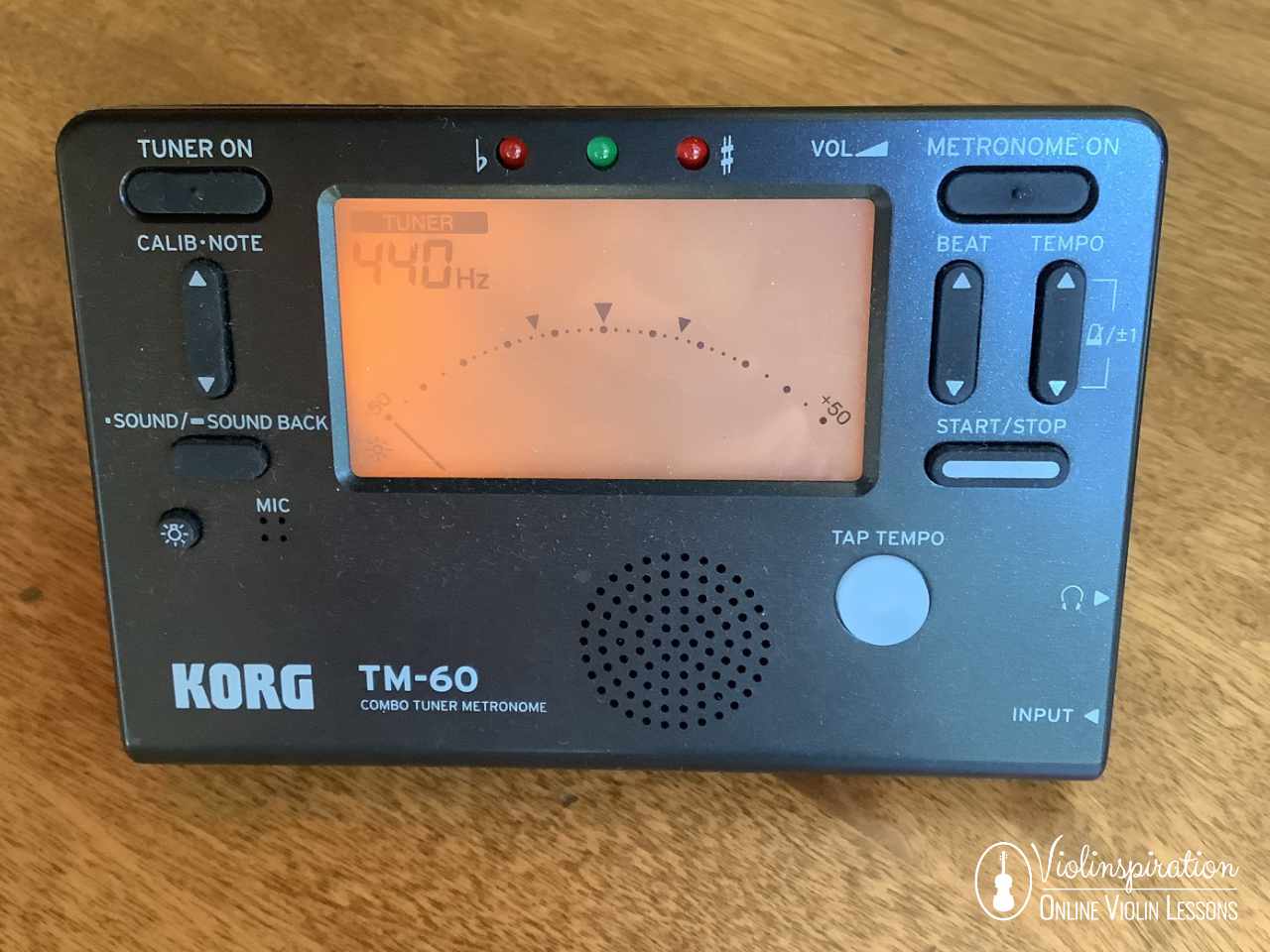 Violin Tuner KORG