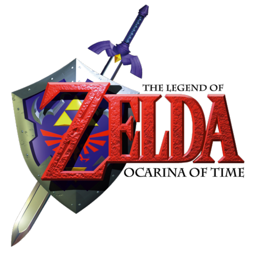 Violin Zelda Sheet Music - The Legend of Zelda Ocarina of Time logo