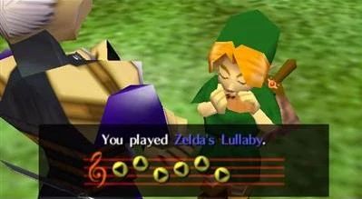 Violin Zelda Sheet Music - Zelda Lullaby