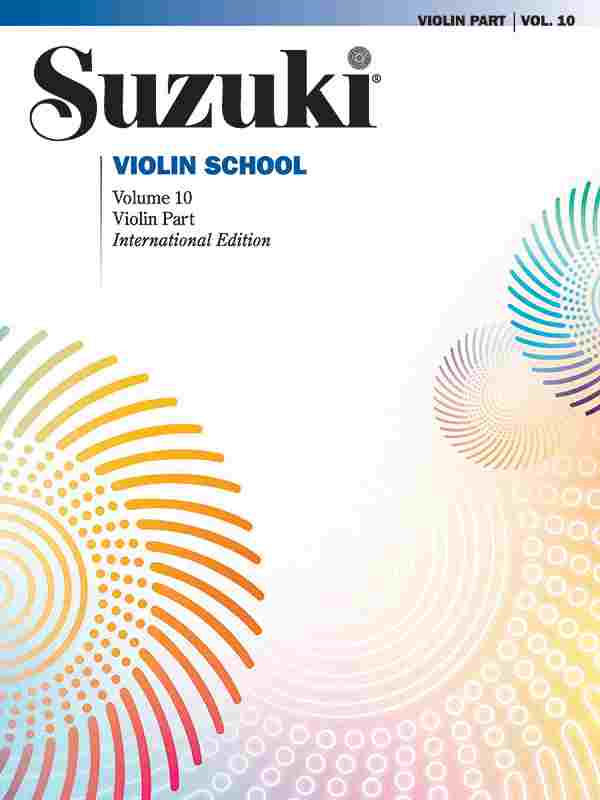 Violin pieces suzuki - Suzuki book 10