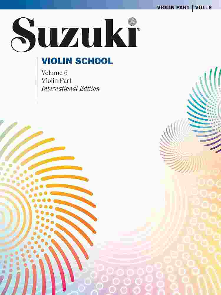 Violin pieces suzuki - Suzuki book 6