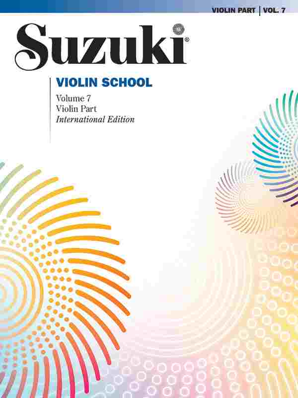 Violin pieces suzuki - Suzuki book 7