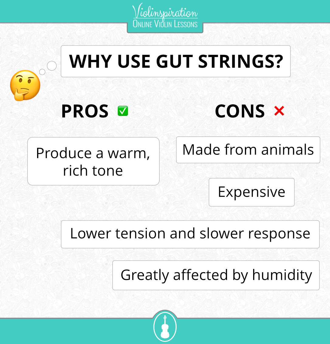 Introducing: Gut Strings 