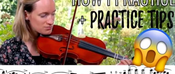 Watch Me Practice (Mendelsohn Violin Concerto) - Violin Lesson