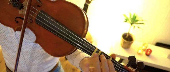 We Wish You A Merry Christmas - Violin Lesson