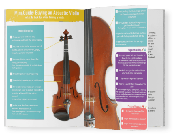 What Size Violin Do You Need? | Violin Size Chart [PDF] - Violinspiration