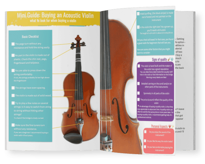 Differences Between a Violin and a Guitar Violinspiration