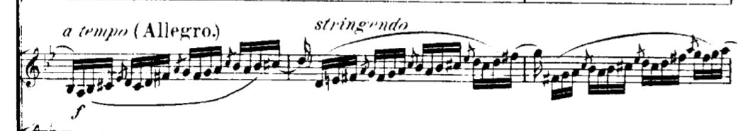 What is Cadenza - Bruch Violin Concerto - Cadenza 2