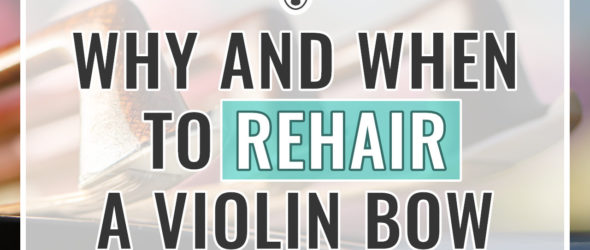 Why and When to Rehair a Violin Bow