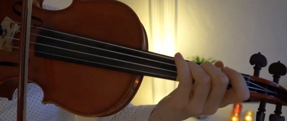 Zeldas Lullaby - Violin Lesson