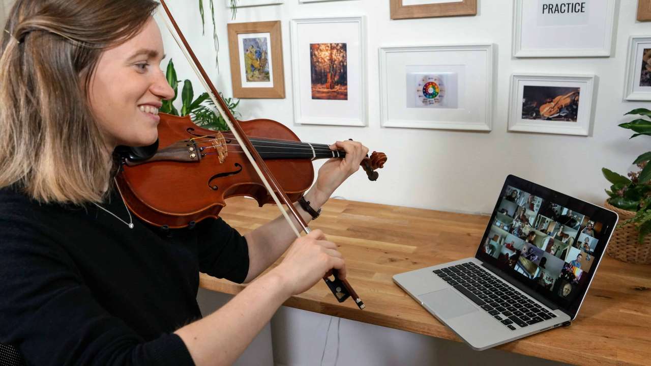 adult violin lessons - online lessons