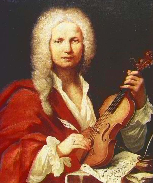 baroque period composers - Antonio Vivaldi