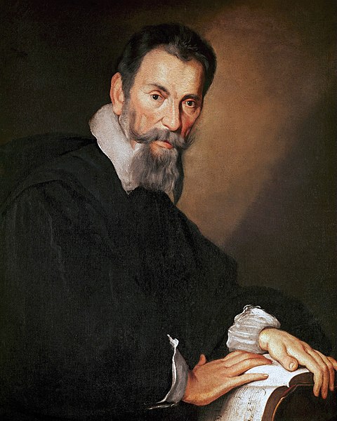 baroque period composers - Bernardo Strozzi - Claudio Monteverdi (c.1630)