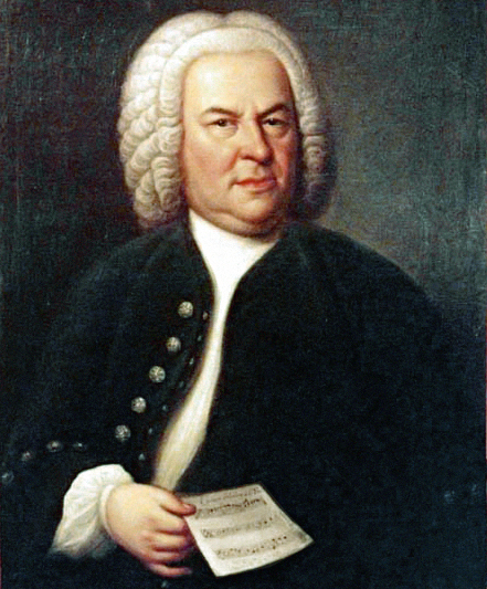 baroque period composers - Elias Gottlob Haussmann - Johann Sebastian Bach