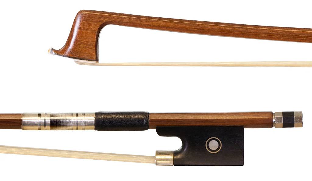 best violin bow - Brazilwood Nickel-wound