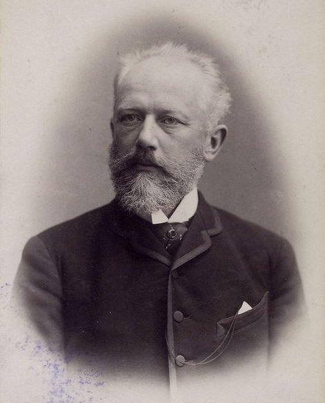 best violin concertos - Pyotr Tchaikovsky by Émile Reutlinger