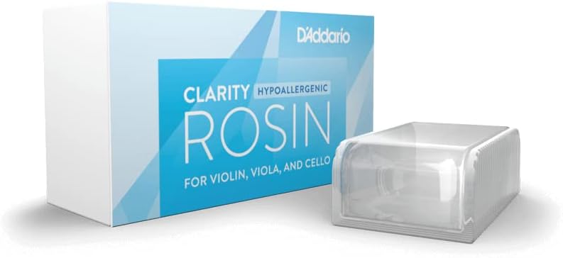 best violin rosin - Clarity Hypoallergenic Rosin