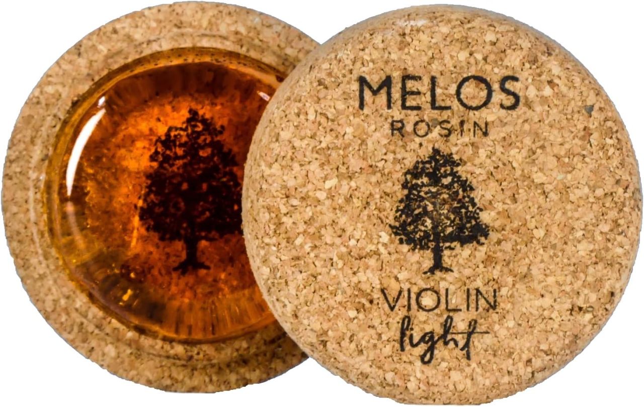 best violin rosin - Melos Light Violin Rosin