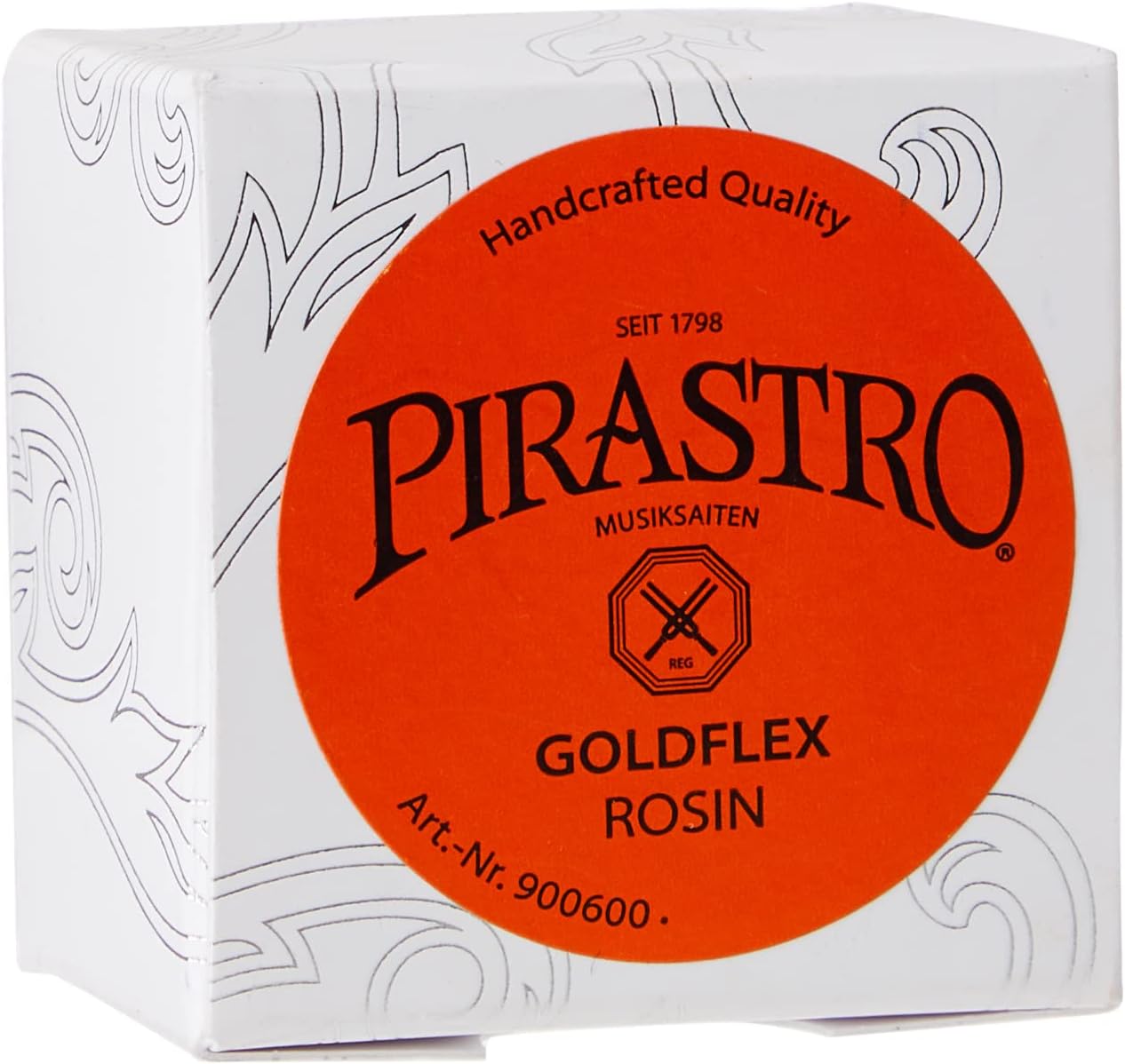 best violin rosin - pirastro goldflex rosin box