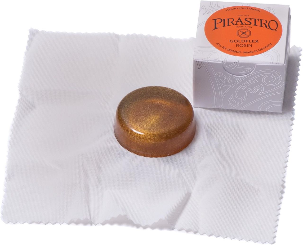 best violin rosin - pirastro goldflex rosin