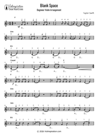 blank space - taylor swift - violin - thumbnail blank space - taylor swift - violin - thumbnail