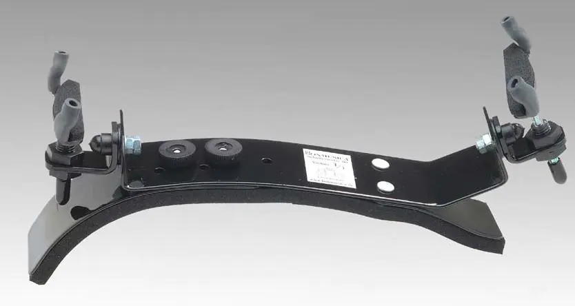 Ergonomic curved shape of the BonMusica violin shoulder rest