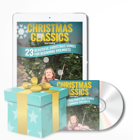 christmas songbook for beginner violinists - Piano Accompaniments