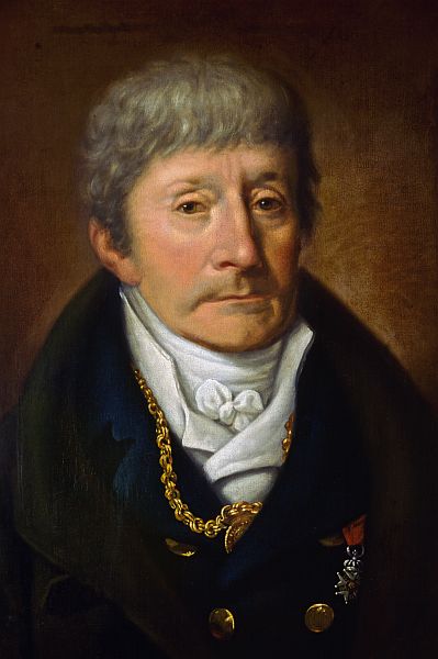 classical period composers - Antonio Salieri by Joseph Willibrord Mähler, Public domain