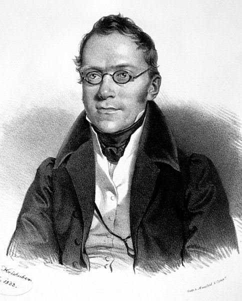 classical period composers - Carl Czerny by Josef Kriehuber, Public domain