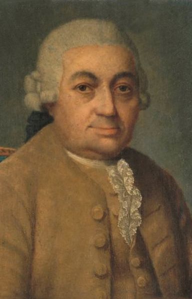 classical period composers - Carl Philipp Emanuel Bach by Franz Conrad Löhr, Public domain