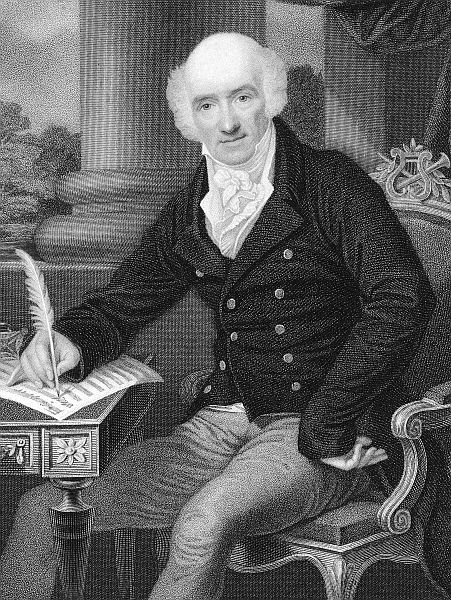 classical period composers - Giovanni Battista Viotti by Henry Hoppner Meyer, Public domain
