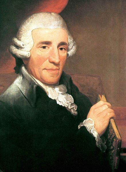 classical period composers - Joseph Haydn by Thomas Hardy, Public domain
