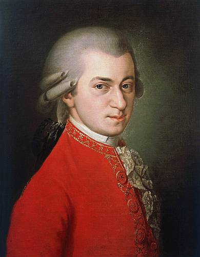 facts about mozart - Wolfgang Amadeus Mozart by Barbara Krafft