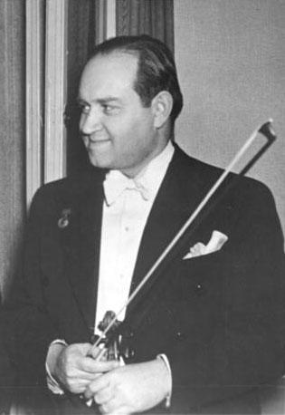 famous violinists - David Oistrach - Dresden Konzert
