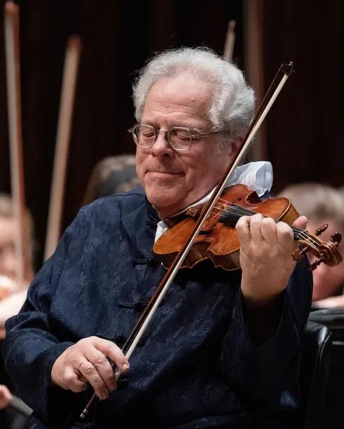 famous violinists - Itzhak Perlman
