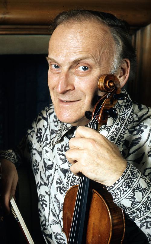 famous violinists - Yehudi Menuhin 1976