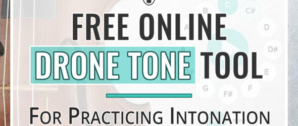 Free online drone tool - for practicing intonation