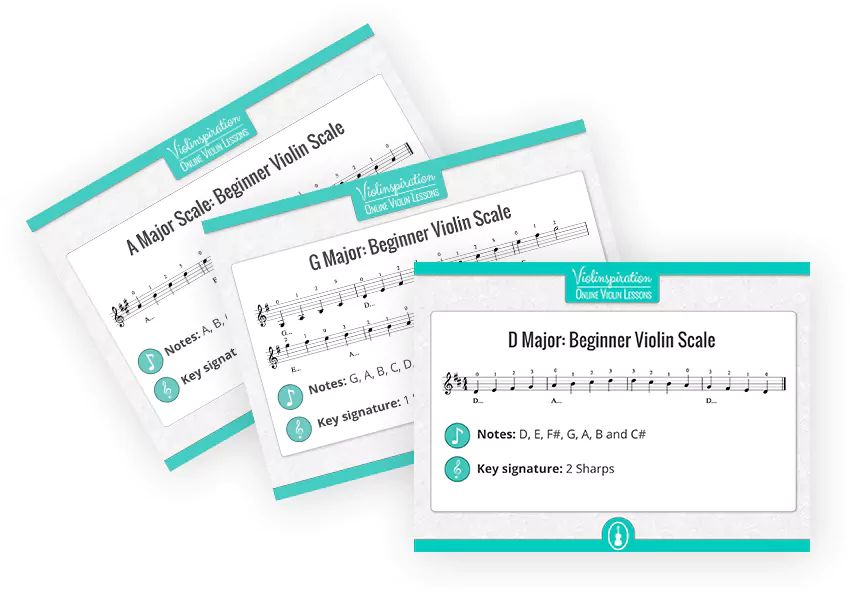 hallelujah violin sheet music - The 5 Most Commonly Used Violin Scales for Beginners