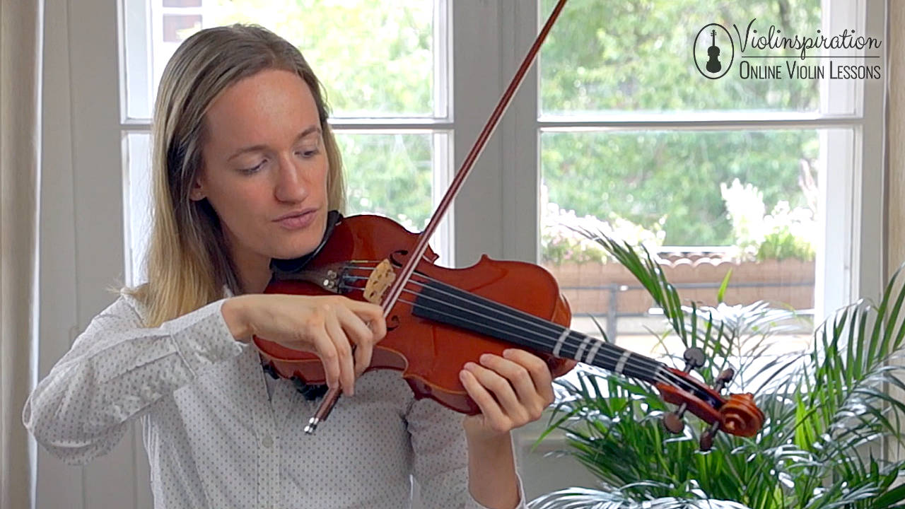 how to bow straight violin - Straight Bow