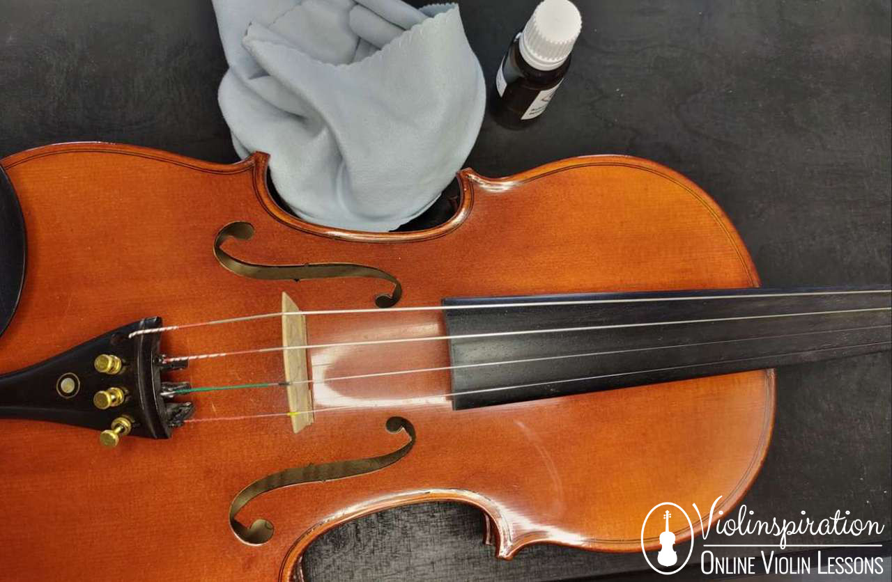 how to clean violin strings - cleaning products logo