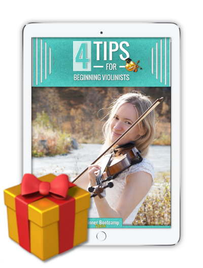 4 Tips for beginning violinists [pdf]