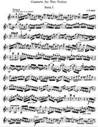 johann sebastian bach facts concerto for 2 violins in D minor
