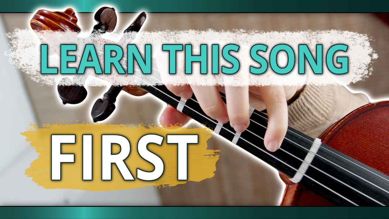 Violin Lesson – Old MacDonald Had a Farm – violin sheet music tutorial