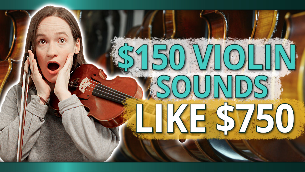 make your cheap violin sound like a few hundred bucks